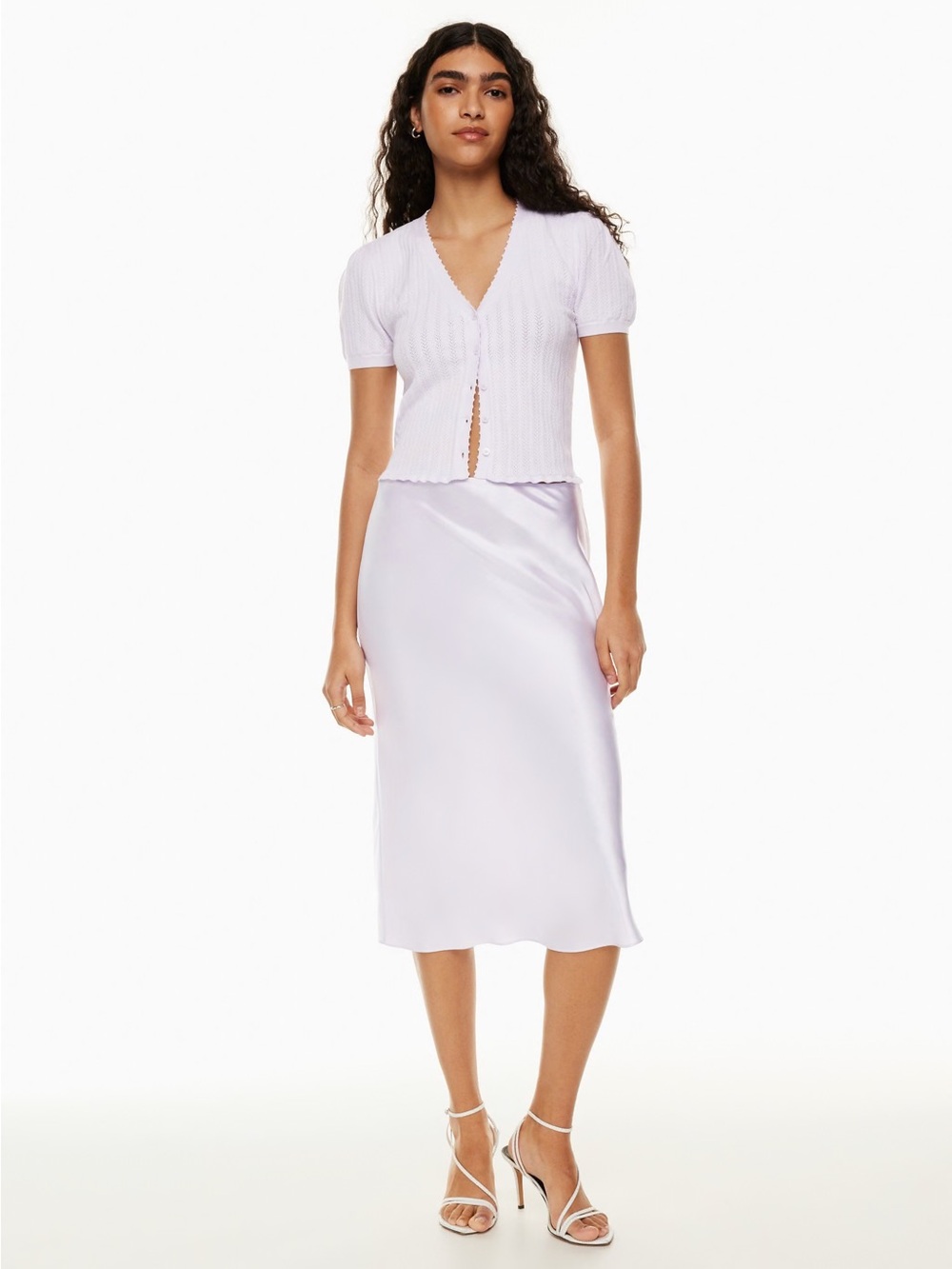 Aritzia Wilfred Estilo Top Light Birch